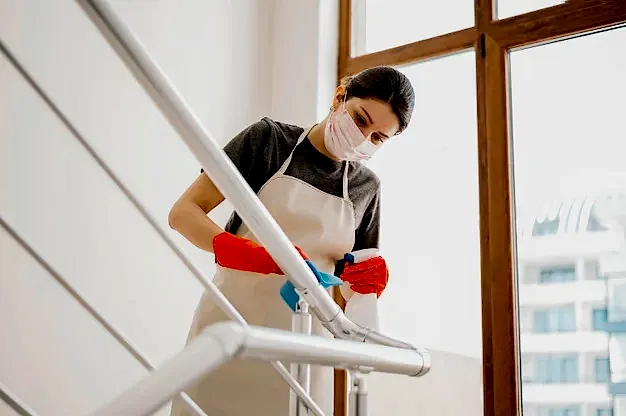 woman wearing medical mask 23 2148521047